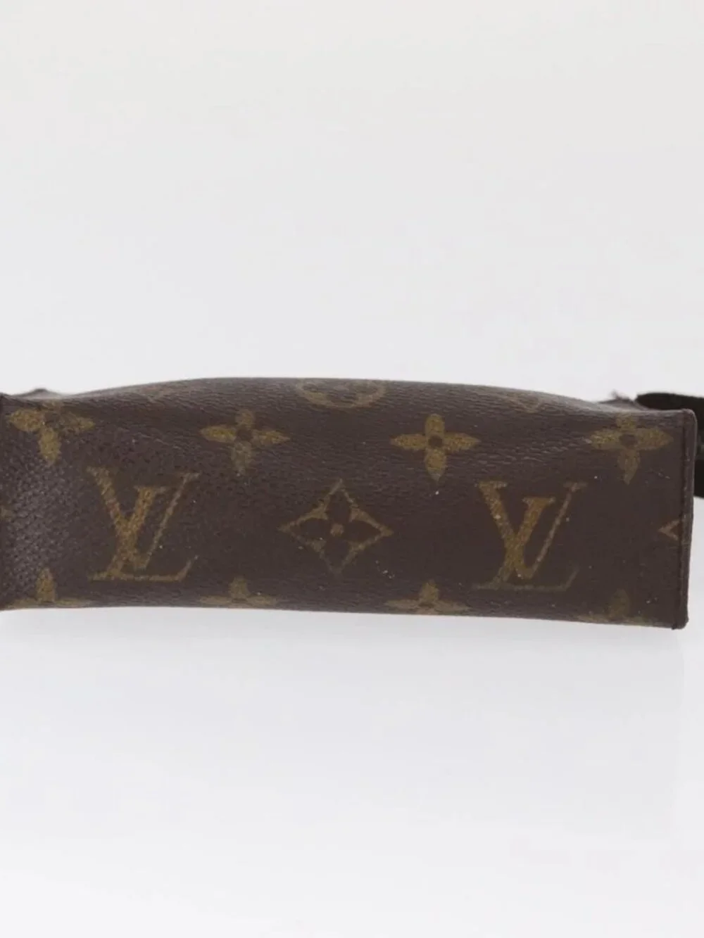 LOUIS VUITTON Monogram Poche Toilette 15 Pouch M47546 LV Auth 168185